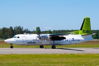 YL-BAA @ EVRA - Taxi for Take Off - by Eduardas Kuznecovas