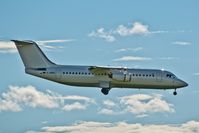D-AWBA @ EYSA - Landing