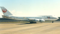 JA8902 @ NRT - Japan Airlines - JAL - by Henk Geerlings