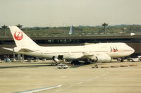 JA8910 @ NRT - Japan Airlines - JAL - by Henk Geerlings