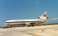 JA8536 @ OKA - Japan Air Lines - by Henk Geerlings