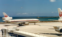 JA8536 @ OKA - Japan Air Lines - by Henk Geerlings
