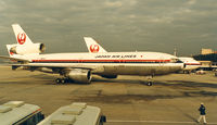 JA8547 @ ITM - Japan Air Lines - by Henk Geerlings