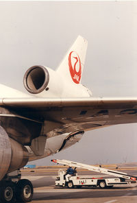 JA8530 @ RJTT - Japan Air Lines - by Henk Geerlings