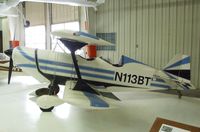 N113BT - Turner Willie II at the Mid-America Air Museum, Liberal KS