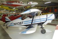 N113BT - Turner Willie II at the Mid-America Air Museum, Liberal KS