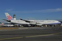 B-18802 @ LOWW - China Airlines Airbus 340-300 - by Dietmar Schreiber - VAP