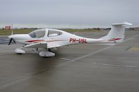 PH-USL @ EGSH - Parked at Norwich. - by Graham Reeve