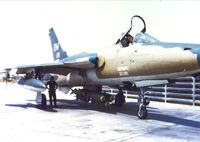 61-0188 - F-105 61-0188 from the 354TFS at Takhli RTAFB.  This aircraft had several names while flying combat.  The picture shows the Thud as Stephanie Allison, named after the young daughter of 1Lt Bruce Cox. - by Bruce Cox