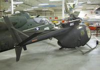 66-7865 - Hughes OH-6A Cayuse at the Mid-America Air Museum, Liberal KS - by Ingo Warnecke