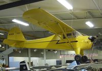N19339 - Aeronca K at the Mid-America Air Museum, Liberal KS - by Ingo Warnecke