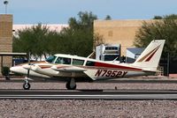 N7952Y - 1966 Piper PA-30 - by Maycon Troller
