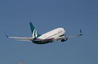 N126AT @ KEYW - Boeing 737-700 - by Mark Pasqualino
