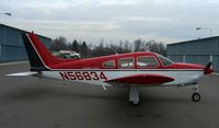 N56834 - 1974 Piper PA-28R-200 - by Maycon Troller