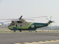 N950SB @ POC - Taxiing onto taxiway Cocco waiting for take off from runway 26L - by Helicopterfriend
