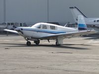 N33XL @ POC - Parked at Howard Aviation parking area - by Helicopterfriend