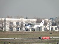 N13039 @ POC - Over the numbers getting ready to settle down - by Helicopterfriend