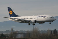 D-ABEP @ LOWG - Lufthansa B737-300 @GRZ