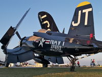 N713JT @ KOSH - Seen on Static Display in the Warbirds area at Airventure, Oshkosh 2011 - by Mike Hill