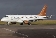 EI-DFL @ EGSH - Fresh out of spray in the livery of Regional Airlines of france. - by Matt Varley
