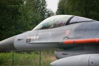 J-063 @ EYSA - Falcon that took down a Fulcrum. Jet that has a history.