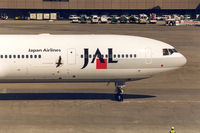 JA8580 @ RJAA - Japan Airlines MD-11 JBird - by Henk Geerlings
