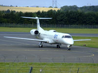 G-EMBJ @ EGPH - BMI Regional ERJ-145 On taxiway Bravo 1 - by Mike stanners