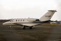 N600GK @ EGLK - Parked on arrival - by OldOlympic