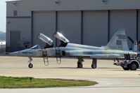 N805FF @ KSAT - Parked