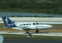 N1361G @ KEYW - Cessna 402C