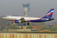 VQ-BKS @ EBBR - Landing at BRU - by Robert (Robby) J Cijntje