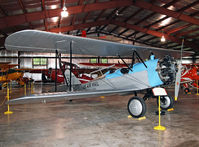 N4028 @ WS17 - This is the oldest open-cockpit biplane available to the public for scenic rides. - by Daniel L. Berek