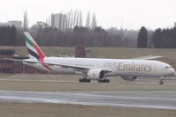 A6-ECE @ EGBB -  - by Alex Butler-Bates