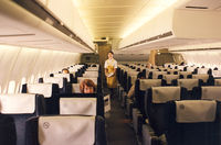JA8583 - Japan Airlines , MD-11 JBird , Business class 1995 - by Henk Geerlings