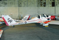 ZK005 @ EGXY - seen in the CGMF hangar at RAF Syerston - by Joop de Groot