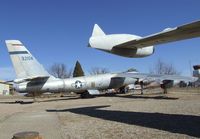 53-2104 - Boeing B-47E Stratojet at the Pueblo Weisbrod Aircraft Museum, Pueblo CO