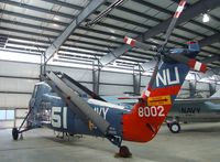 148002 - Sikorsky H-34J / HSS-1N Seabat at the Pueblo Weisbrod Aircraft Museum, Pueblo CO