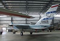 151629 - North American RA-5C Vigilante at the Pueblo Weisbrod Aircraft Museum, Pueblo CO