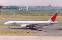 JA8984 @ RJTT - Japan Airlines - by Henk Geerlings