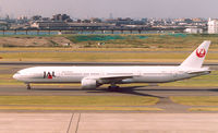 JA8942 @ RJTT - Japan Airlines - by Henk Geerlings