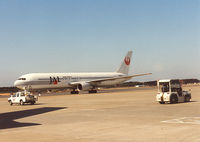 JA8269 @ NRT - Japan Airlines - by Henk Geerlings