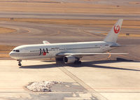 JA8267 @ RJTT - Japan Airlines - by Henk Geerlings