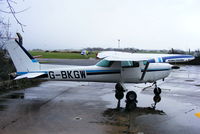 G-BKGW @ EGBG - Privately owned - by Chris Hall