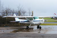 G-BKGW @ EGBG - Privately owned - by Chris Hall