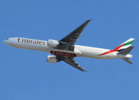 A6-EBV @ DXB - Take off from Dubai airport - by Willem Göebel