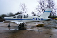 G-RIAM @ EGBG - Privately owned - by Chris Hall