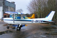 G-BKGW @ EGBG - Privately owned - by Chris Hall