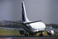 G-JMCL @ EGBE - Atlantic Airlines - by Chris Hall