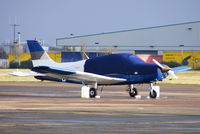 G-BOXC @ EGBE - Bravo Aviation - by Chris Hall