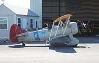 N39721 @ KEYW - Waco UPF-7 - by Mark Pasqualino